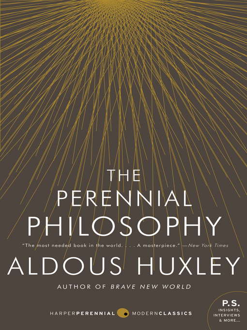 Title details for The Perennial Philosophy by Aldous Huxley - Available